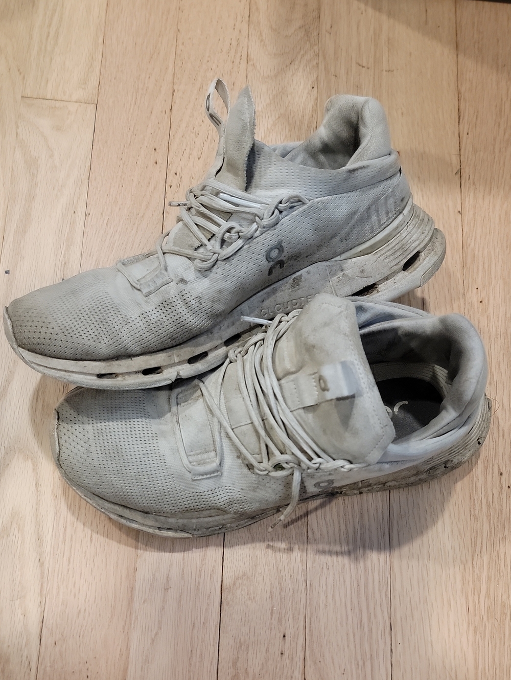 Well Loved / Worn On Cloud Sneakers